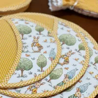 دوخت سرویس آشپزخانه|سفره، حوله، دستمال آشپزخانه|اسلام‌شهر, شهرک مهدیه|دیوار