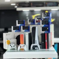 کنسول بازی پلی استیشن 5 فت 825گیگ با بازیPS5