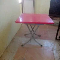 میز تاشو و موکت وکولر