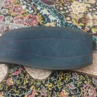 کمربند باشگاه کاملا نو همراه با پد گودی کمر|تجهیزات ورزشی|پاکدشت, پاکدشت (مامازند)|دیوار