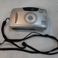 دوربین آنتیک کانن پریما زوم ۷۶ در حد نو