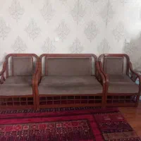 مبل کوچیک جمع جور مناسب ویلا