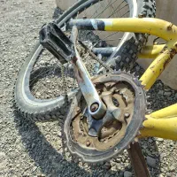 دوچرخه ۲۶|دوچرخه، اسکیت، اسکوتر|رودخانه, |دیوار