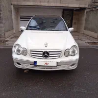 بنز c 240 در حد و سالم
