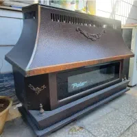 بخاری طرح شومینه polar|بخاری، هیتر، شومینه|کرمانشاه, |دیوار