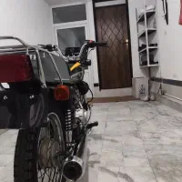 موتور مزایده 200کویر|موتورسیکلت|سنندج, |دیوار