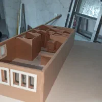 ماکت خانه هشتم کارو فناوری معماری|مجسمه، تندیس، ماکت|تبریز, |دیوار