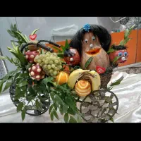 تزئینات شب یلدا وکرایه سبد وچیدمان لوازم یلدایی|خدمات پذیرایی، مراسم|تربت‌حیدریه, مسجد جامع|دیوار