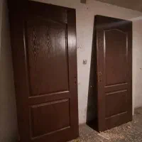 درب چوبی ۹۰ سانت