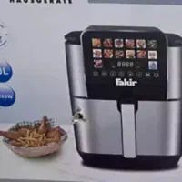 سرخ کن فکیر ۱۰ لیتر صفحه تبلتی کد۸۸۲۹