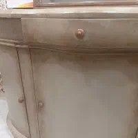 کنسول پتینه شده|بوفه، ویترین، کنسول|اندیشه, اندیشه فاز ۳|دیوار