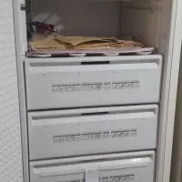 یخچال دو در بالا پایین  یخساران و فریزر  پارس