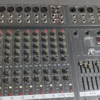 پاور میکسر روکسان 1000و باند 15پسیو فیدک پایه 2طبق