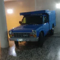 نیسان مدل ۱۳۷۳ دوگانه cng