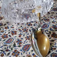 قاشق آجیل خوری کریستال ناخمن|ظروف سرو و پذیرایی|عباسآباد, |دیوار