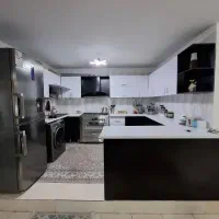 ۸۷ متر فول بازسازی ماهدشت طبقه اول با وام بانکی