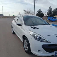 207 پانا کم کار|خودرو سواری و وانت|تاکستان, |دیوار