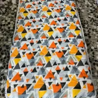 تشک مسافرتی درجه یک  داخل تشک پشم شیش هست|تشک تختخواب|خوی, |دیوار