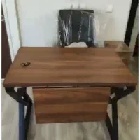 میز و صندلی و کتابخانه و نیم ست اداری