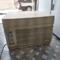 کولرگازی پنجره ای جنرال ۱۵هزار اتیقه فابریک سالم|کولر گازی و فن‌کوئل|تهران, نعمت‌آباد|دیوار