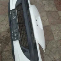 سپر جلو ۲۰۷  سفید فابریک