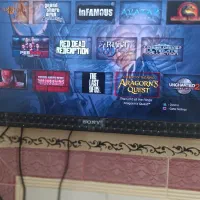 Ps3 Slim 1000 gig|کنسول، بازی ویدئویی و آنلاین|نیک شهر, |دیوار