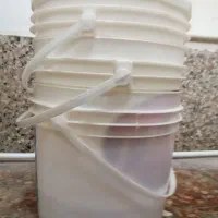 سطل محکم 6 کیلویی پنیری درب دار|ظروف نگهدارنده، پلاستیکی، یک‌بارمصرف|حمیدیا, |دیوار