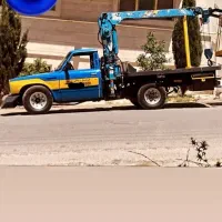 نیسان جرثقیل۲تن یدک کش امدادخودرو کفی|خدمات حمل و نقل|بیرجند, |دیوار