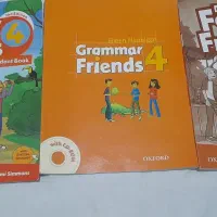 کتابfamily and frieds4 فمیلی 4