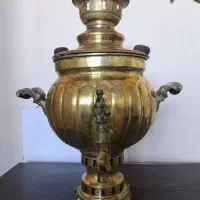 سماوربرنز زغالی ۷ لیتری|سماور، چایساز، قهوهساز|اهر, |دیوار