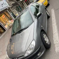 206sd. V1 مدل۸۶|خودرو سواری و وانت|تبریز, |دیوار
