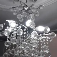 لوستر اشپزخانه و حال پذیرایی