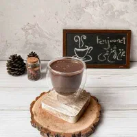 شکلات داغ و انواع محصولات کافی