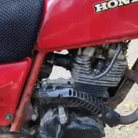 تریل XL125|موتورسیکلت|قمصر, |دیوار