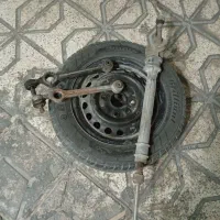 جعبه فرمان . لاستیک.سیبک طبق