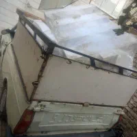 وانت ۸۷ دوگانه کارخانه معاوضه دارد|خودرو سواری و وانت|بجنورد, |دیوار