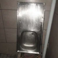 سینک یک قلو