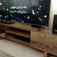 میز tv میز تلویزیون به همراه مبل راحتی