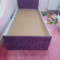 دو عدد تخت نو|تخت و سرویس خواب|بیرجند, |دیوار