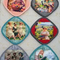 دوخت انواع دستگیره|سفره، حوله، دستمال آشپزخانه|الوند, |دیوار