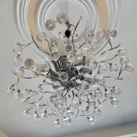 دو عدد لوستر ۹ شاخه اتریشی