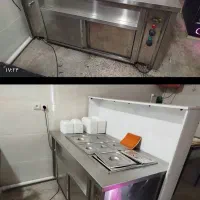 گرمکن رستورانی و منقل کباب پز