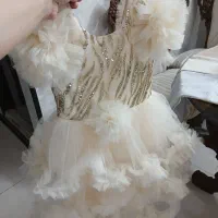 لباس دخترانه ۵تا۸ سال ژیمناستیک لباس عروس