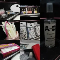 وسایل کاشت ناخن زیر قیمت