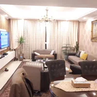 ۱۱۴ متر ۳ خواب سعادت آباد ۲پارکینگ سندی