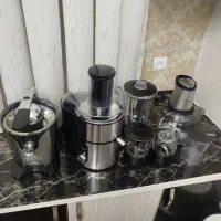 آب پرتغال گری و آب میوه گیری و غذا ساز و اسپرسو