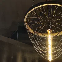 آویز لوستر دست ساز