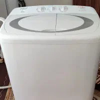 لباسشویی دوقلو در حد نو