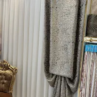 کرپ طرح سنگ|پرده، رانر، رومیزی|مشهد, آزادشهر|دیوار