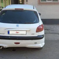 ۲۰۶مدل۸۱سالم